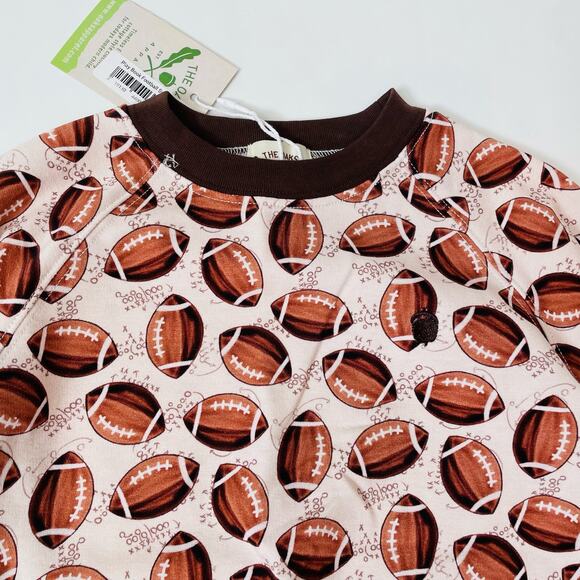 NWT The Oaks Apparel 8Y Football Sweatshirt - Picture 2 of 5